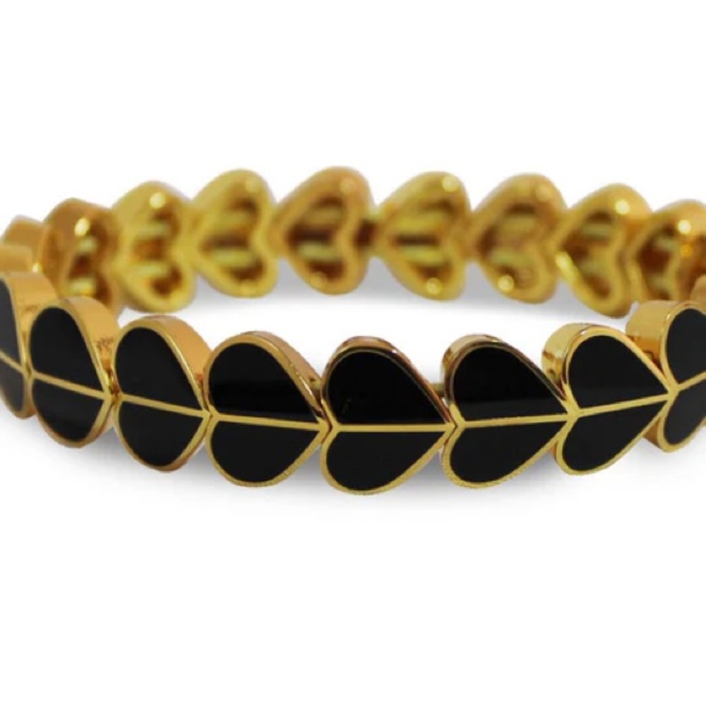 MWOT Kate Spade Gold Stretch Bracelet